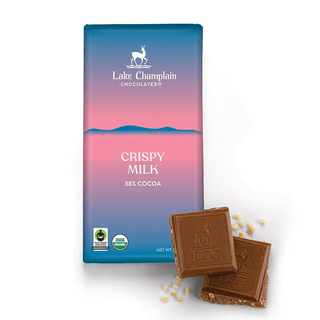 Lake Champlain Chocolate Bar Crispy Milk