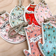 Load image into Gallery viewer, Half Curled Ceramic Kitty Ornament