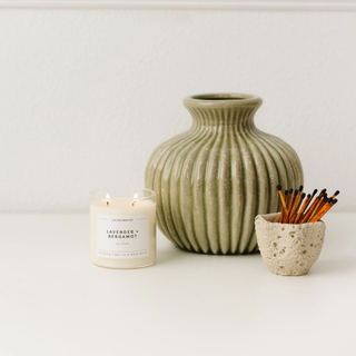 Glass Tumbler Candle Lavender + Bergamot