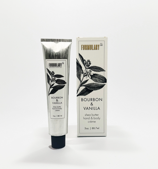 Formulary 55 Hand & Body Creme Tube Bourbon & Vanilla