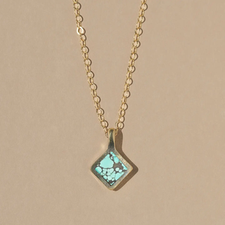 Mesa Necklace Turquoise