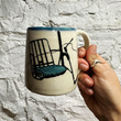 Load image into Gallery viewer, Vermont-Made Kayak Single Chair with Color Cushion Mug