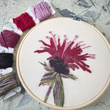 Load image into Gallery viewer, DIY Embroidery Kit 5" - Bee Balm