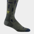 Load image into Gallery viewer, Men's Merino Wool ABC Boot Socks - Taupe
