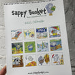 Load image into Gallery viewer, Sappy Bucket 2025 Calendar