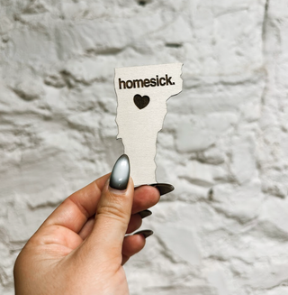 Homesick Vermont Magnet