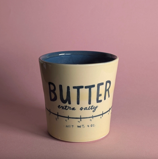 Extra Salty Butter Planter 4"