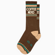 Load image into Gallery viewer, Coffee Nerd Gym Sock