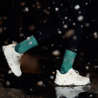 Darn Tough Women's Micro Crew Running Socks - Teal 1072