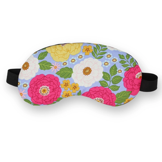 Sleep Eye Mask Fusia on Periwinkle