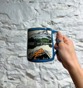 Vermont-Made Kayak Stoneware Mug
