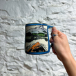 Load image into Gallery viewer, Vermont-Made Kayak Stoneware Mug