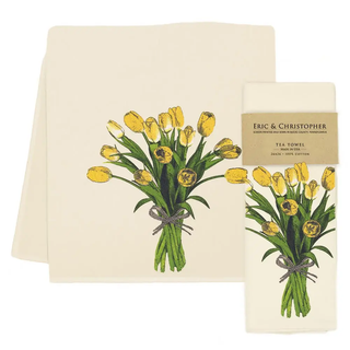 Tea Towel - Spring Tulips