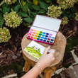 Load image into Gallery viewer, Italian Fields Watercolor Painting Kit