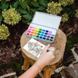 Load image into Gallery viewer, Wildflower Meadow Painting Kit