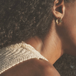 Load image into Gallery viewer, Olas Earrings Gold Vermeil