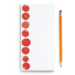 Market Notepad Tomato