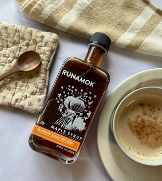 Pumpkin Spice Infused Vermont Maple Syrup - 250ml