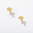 Load image into Gallery viewer, Little Mushroom Stud Earrings