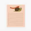 Load image into Gallery viewer, Slow and Steady Notepad