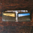 Load image into Gallery viewer, Minimal Billfold Wallet - Olive
