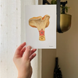 Load image into Gallery viewer, Mineral Mushroom: Ruby Print 5x7