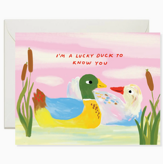 lucky duck card - KS1