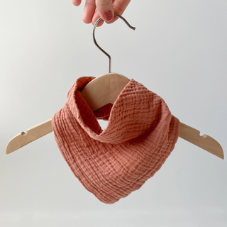 Cotton Gauze Baby Bandana Bib