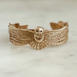 Load image into Gallery viewer, Owl Cuff Bracelet Medium