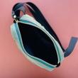 Load image into Gallery viewer, Quilted Sling Bag - Olive