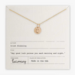 Load image into Gallery viewer, Horseshoe Necklace - 14k Gold Fill