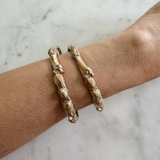 Turtle Cuff Bronze