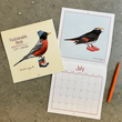 Load image into Gallery viewer, Fashionable Birds 2024 Calendar