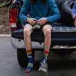 Load image into Gallery viewer, Darn Tough Men's Close Encounters Hiking Sock - Charcoal 5014