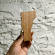 Load image into Gallery viewer, Vermont Wooden Bottle Opener Magnet