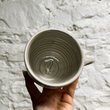 Load image into Gallery viewer, Laura White Pottery x Common Deer Peek-a-Boo Vermont Inside Mug