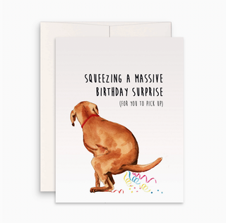 naughty dog surprise card - LS5