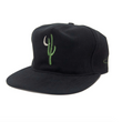 Load image into Gallery viewer, Midnight Cactus Strapback Cap