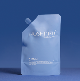 Hand Sanitizer Refill Pouch - Vetiver