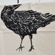 Load image into Gallery viewer, Crow Tea Towel