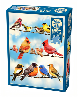 Birds On A Wire Puzzle-500 Piece