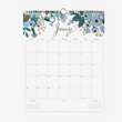 Load image into Gallery viewer, 2024 Appointment Wall Calendar Peacock