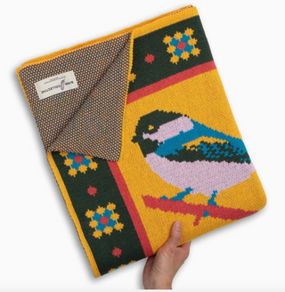 Eastern Natives Knit Blanket