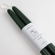 Load image into Gallery viewer, Beeswax Dipped Taper Candles Set of 2 - 10inch