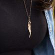 Load image into Gallery viewer, Lake Champlain Necklace - Sterling Silver
