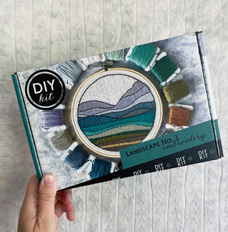 DIY Embroidery Kit 5" - Landscape No. 1