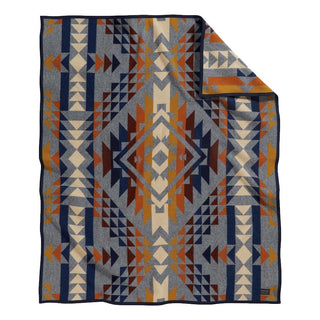 Pendleton Smith Rock Throw Blanket - Grey Mix ZF603