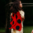 Load image into Gallery viewer, Ladybug Costume Wings