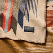 Load image into Gallery viewer, Pendleton Wyeth Falls Throw Blanket - Ivory Multi ZF638