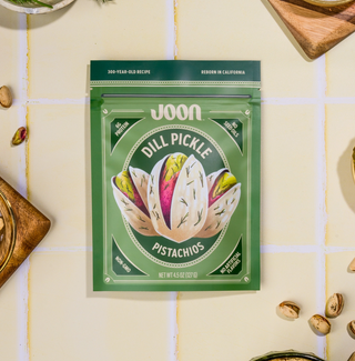 Dill Pickle Pistachios - 4.5oz Bag